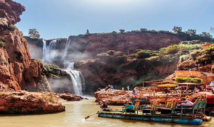 Ouzoud Falls From Marrakech